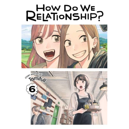 Tamifull - How Do We Relationship?, Vol. 6