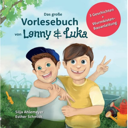 Silja Ahlemeyer - Das große Vorlesebuch von Lenny und Luka