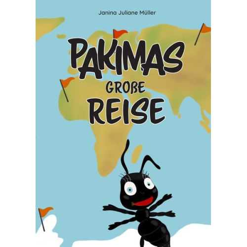 Janina Juliane Müller - Pakimas große Reise