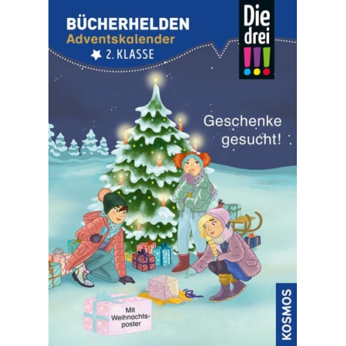 Anne Scheller - Die drei !!!, Bücherhelden 2. Klasse, Adventskalender, Geschenke gesucht!