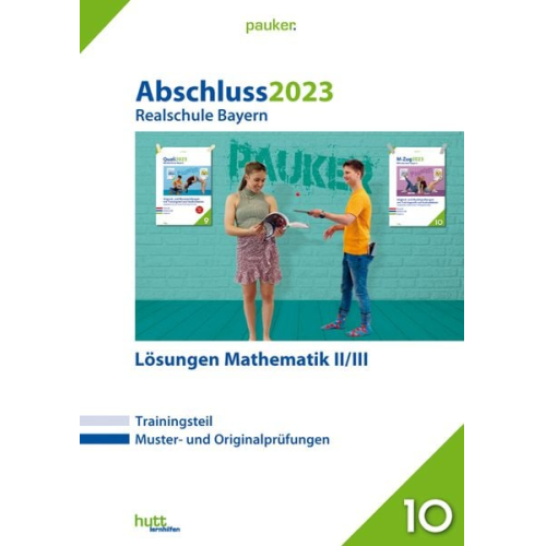 Bergmoser + Höller Verlag AG - Abschluss 2023 - RS BY Lös.Mathe II