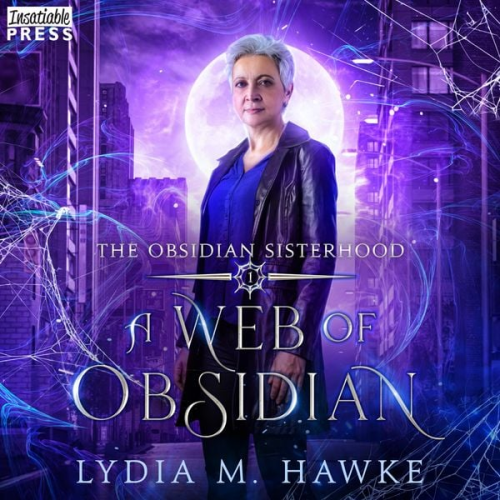 Lydia M. Hawke - A Web of Obsidian