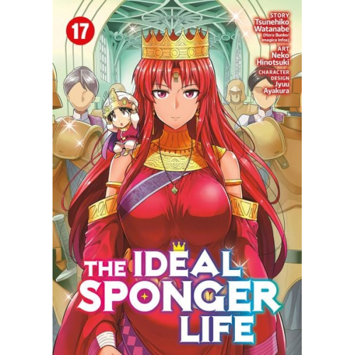 Tsunehiko Watanabe - The Ideal Sponger Life Vol. 17