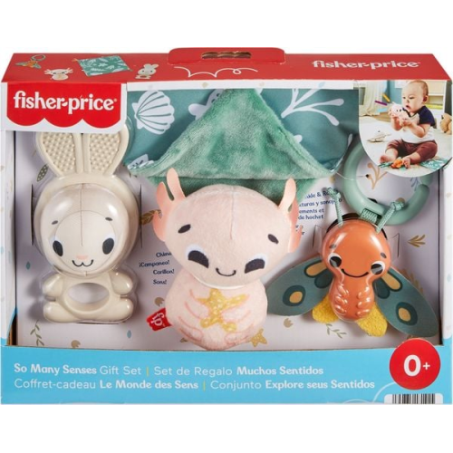 Fisher Price - So Many Senses Gift Set