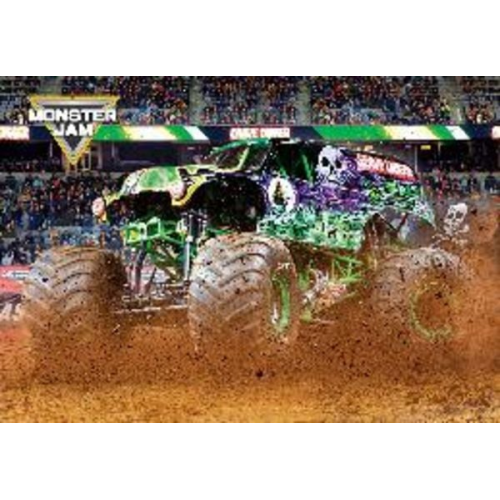 Monster Jam - Grave Digger Tin