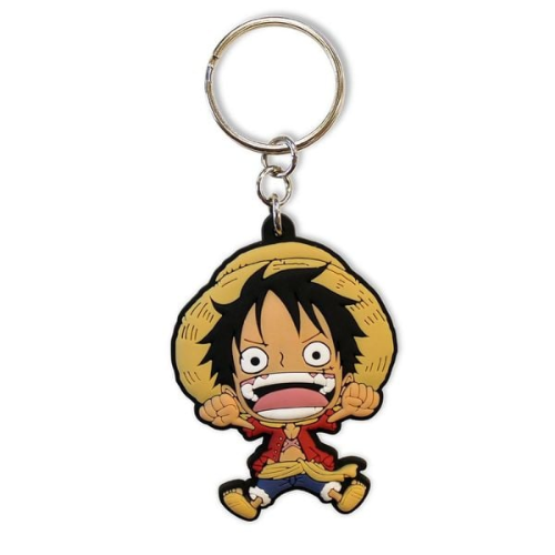 "ONE PIECE - Keychain PVC ""Luffy SD"""