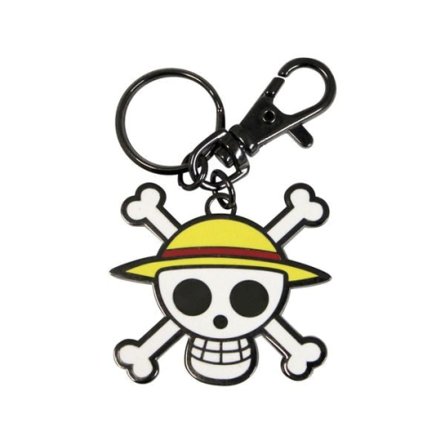 OnePiece Skull-Luffy M-Keyring