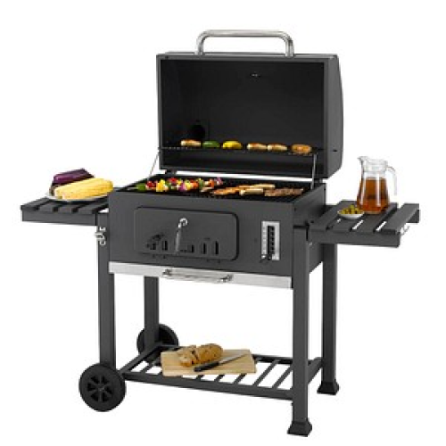 tepro Holzkohlegrill Toronto XXL 152,0 x 73,0 x 137,0 cm