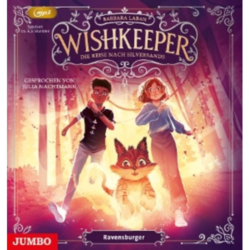 Barbara Laban - Wishkeeper: Die Reise Nach Silversands, 1 Audio-CD