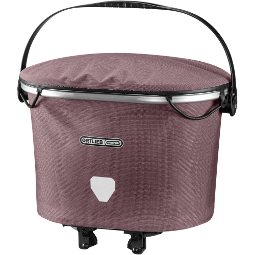 ORTLIEB Gepäckträgerkorb Up-Town Rack Urban 17,5L ash rose