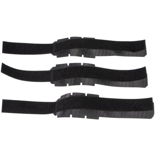 ORTLIEB Klettbänder Frame-Pack Mounting Straps black