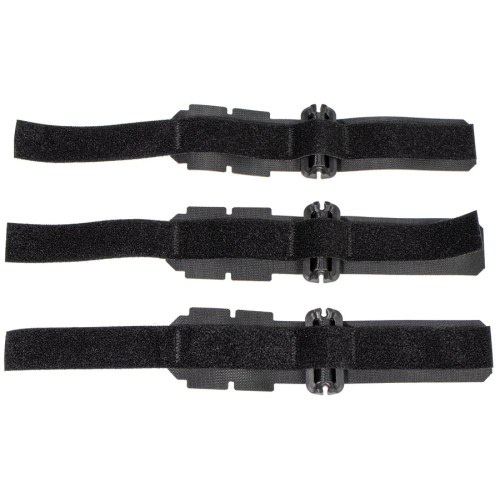 ORTLIEB Klettbänder Frame-Pack RC Mouting Straps black