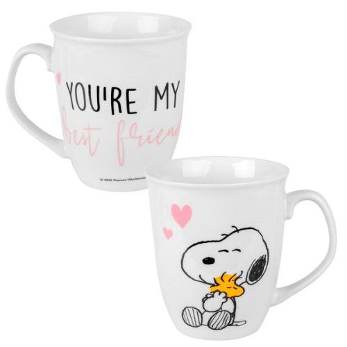 Mug conical - Snoopy&hearts