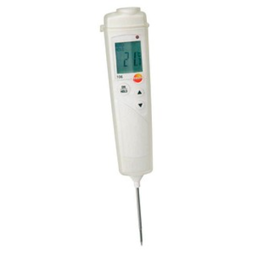 testo Set 106 Kerntemperatur-Lebensmittelthermometer weiß