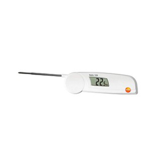 testo 103 Kerntemperatur-Lebensmittelthermometer weiß