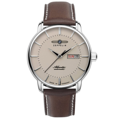 Zeppelin 8466-5 Automatik Herrenuhr Atlantic