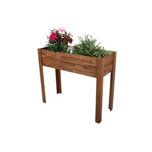 Garden Pleasure Hochbeet AZALEA Holz braun rechteckig 100,0 x 84,0 cm