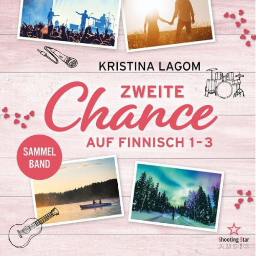 Kristina Lagom - Zweite Chance auf Finnisch - Der Sammelband