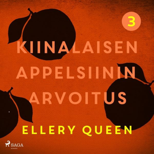 Ellery Queen - Kiinalaisen appelsiinin arvoitus