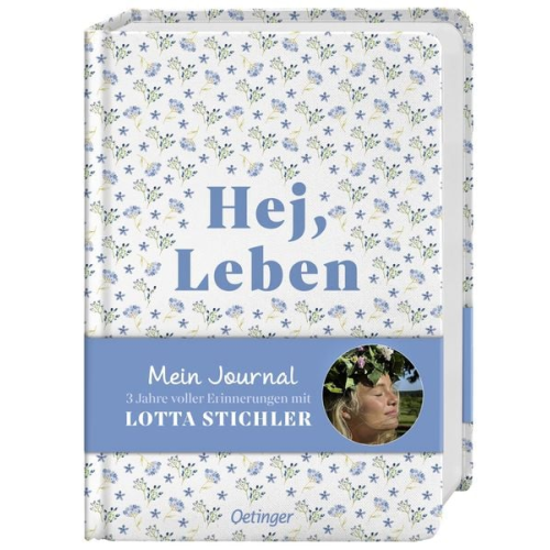 Lotta Stichler - Hej, Leben. Mein Journal