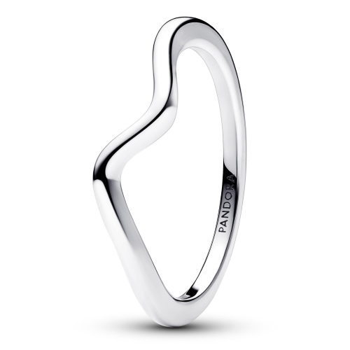 Pandora 193095C00 Silberring für Damen Polierte Welle