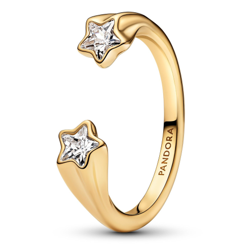 Pandora 163582C01 Ring für Damen Sternschnuppen Goldfarben