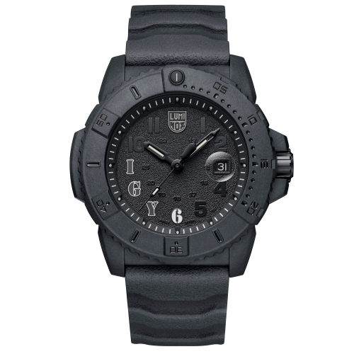 Luminox XS.3611.IGY6.NSF Herren-Taucheruhr Navy Seal Schwarz LE