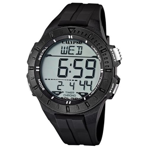 Calypso K5607/6 Herrenuhr Digital Schwarz