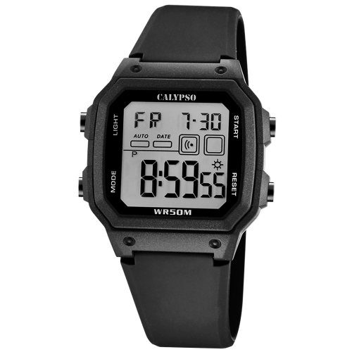 Calypso K5812/2 Herren-Armbanduhr Digital Schwarz