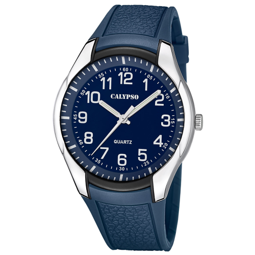 Calypso K5843/2 Herrenuhr Quarz Blau