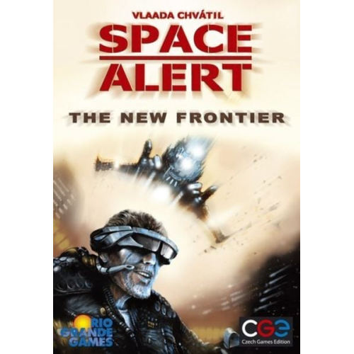 Pegasus CGE00012 - Space Alert, The New Frontier, Kartenspiel, Strategiespiel