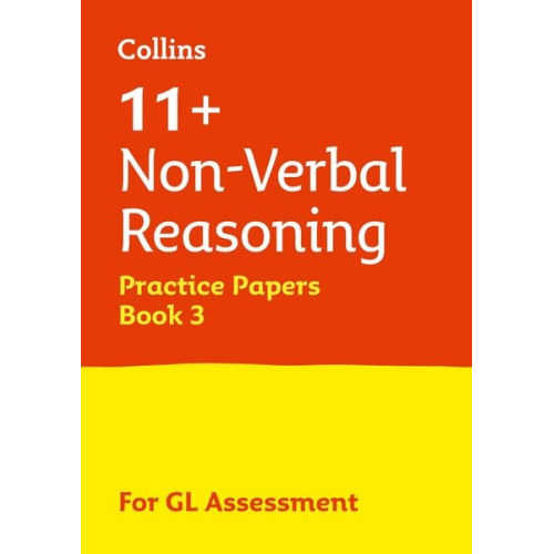 Collins 11 - 11+ Non-Verbal Reasoning Practice Papers Book 3