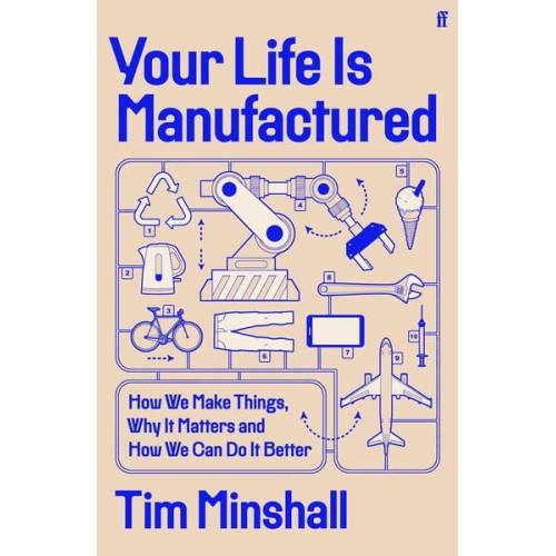 Tim Minshall - Your Life is Manufactured