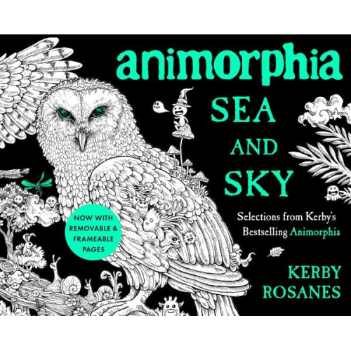 Kerby Rosanes - Animorphia Sea and Sky