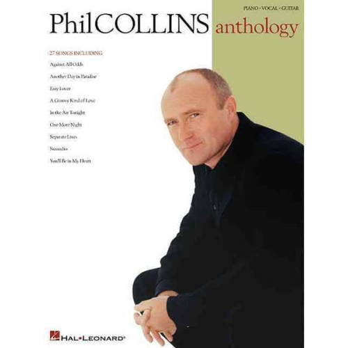 Phil (CRT) Collins - Phil Collins Anthology