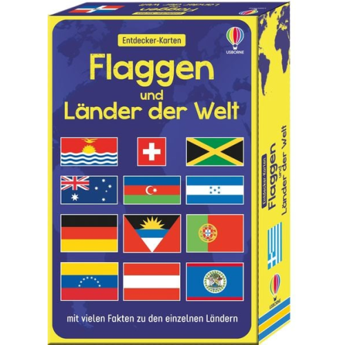 Entdecker-Karten: Flaggen und Länder der Welt