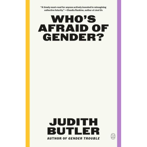 Judith Butler - Who's Afraid of Gender?