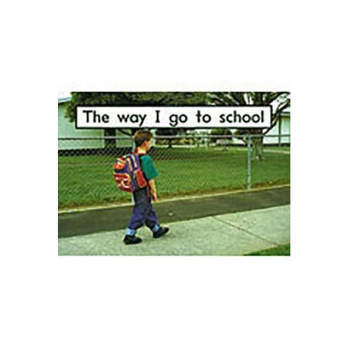 Rigby - The Way I Go to School