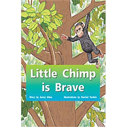 Jenny Giles - Little Chimp Is Brave