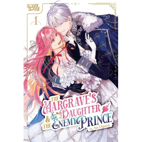 An Ogura - The Margrave's Daughter & the Enemy Prince, Volume 1