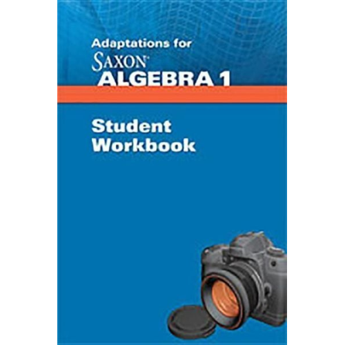 Saxpub - Adaptations: Student Workbook