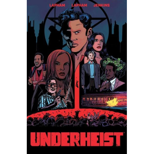 David Lapham Maria Lapham - Underheist