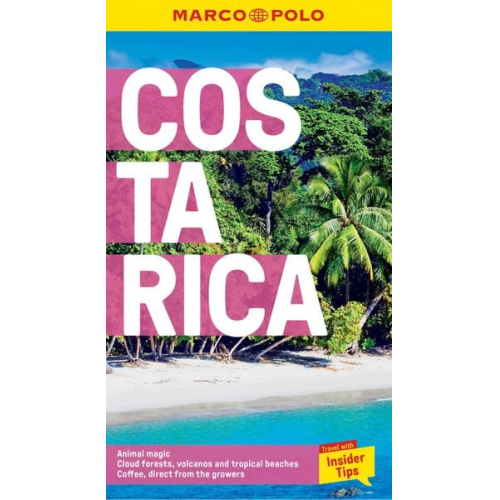 Marco Polo - Costa Rica Marco Polo Pocket Guide