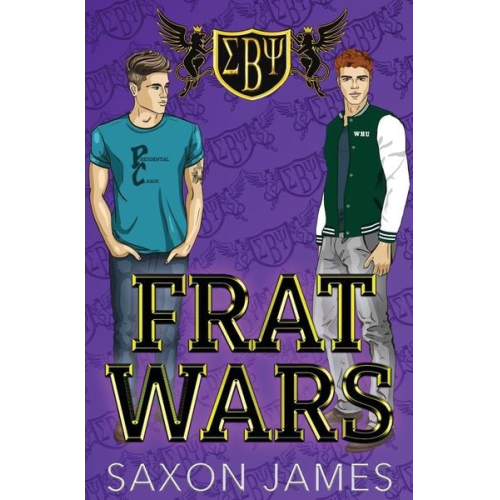 Saxon James - Frat Wars