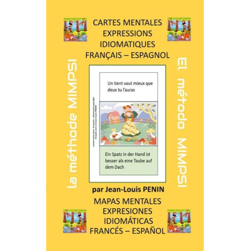 Jean-Louis Penin - Cartes mentales expressions idiomatiques français espagnol