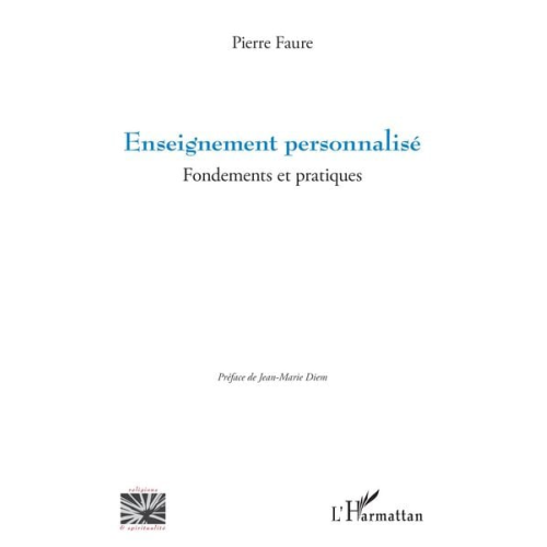 Pierre Faure - Enseignement personnalisé