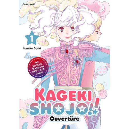 Kumiko Saiki - Kageki Shojo!! – Ouvertüre – Band 1