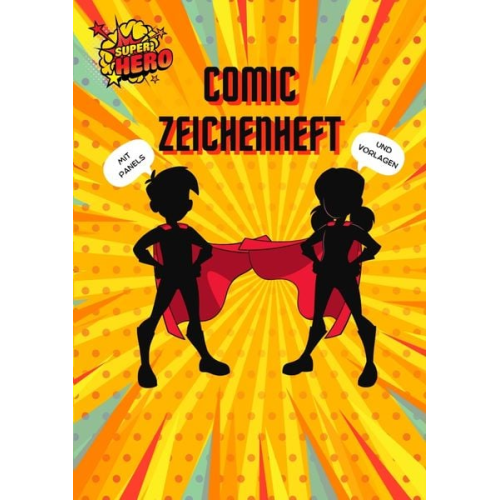 Berit Mey - Comic Zeichenheft für Kinder