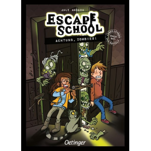 Jule Ambach - Escape School 4. Achtung, Zombies!