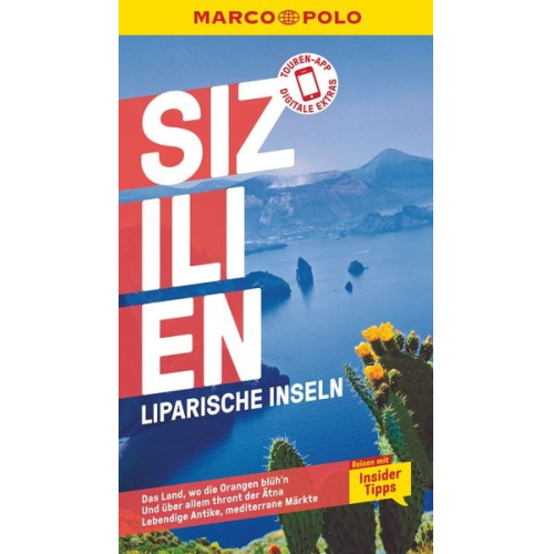 Peter Peter Hans Bausenhardt - MARCO POLO Reiseführer Sizilien, Liparische Inseln